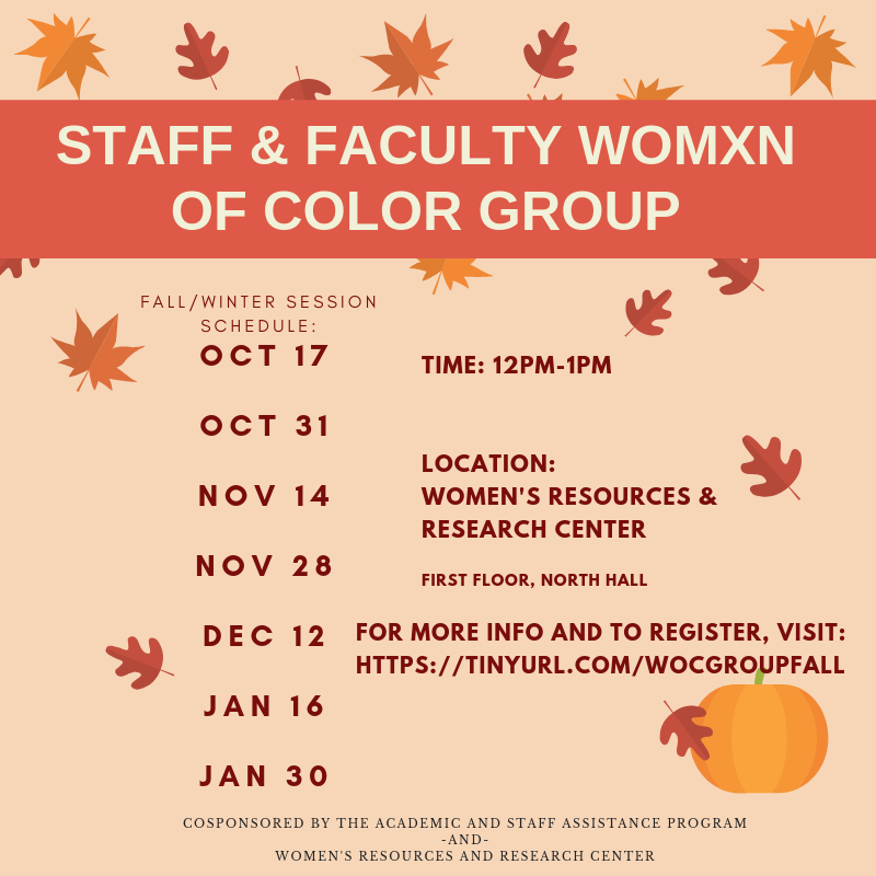 Faculty and Staff Flier