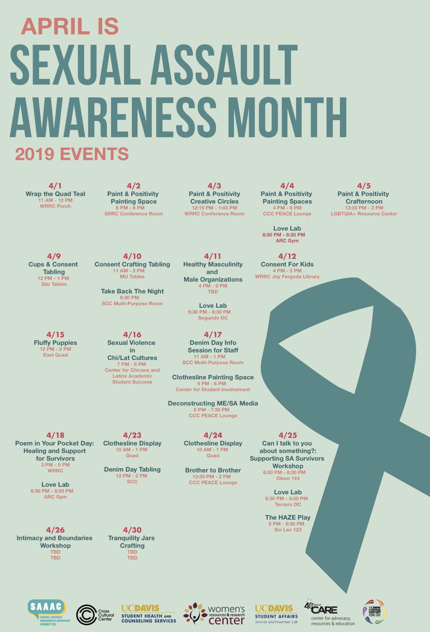 SAAM Calendar