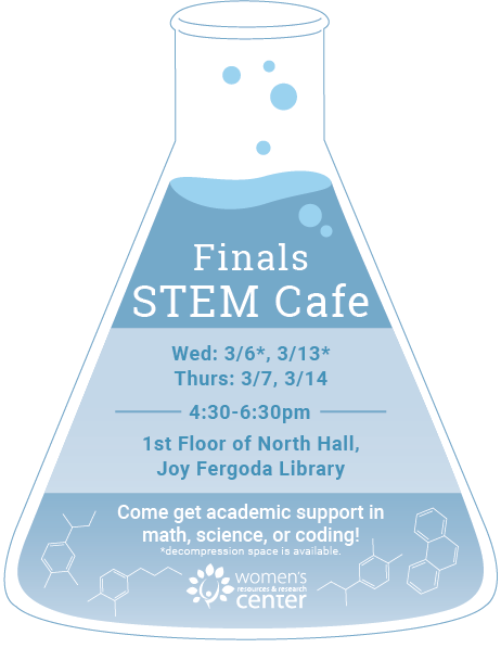 STEM Cafe Finals Schedule