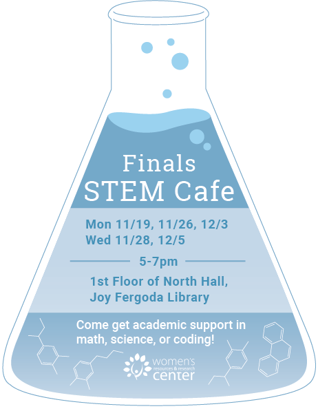 STEM Cafe Finals Schedule