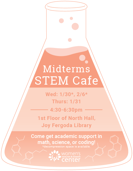 STEM Cafe Winter Quarter Schedule