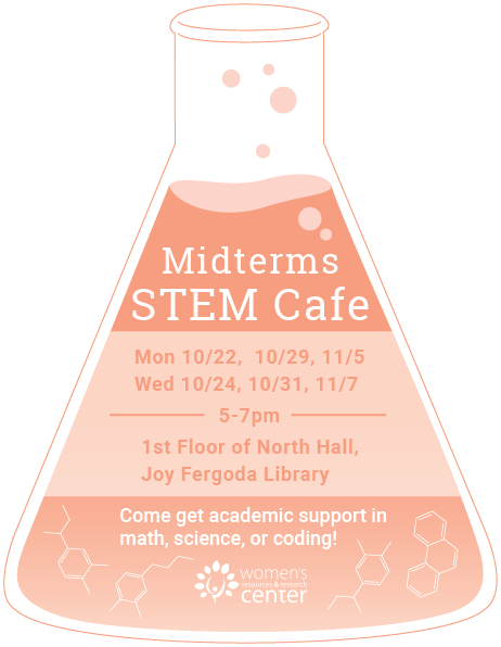 STEM Cafe Midterms Schedule