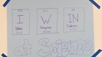 I WIN at STEM Poster