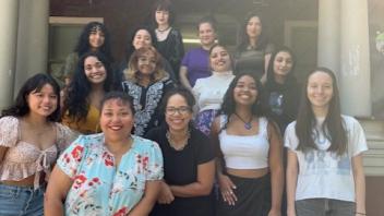 Image of the wrrc 2023-2024 staff team